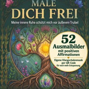 Male dich frei – Dein Malbuch für achtsame Momente